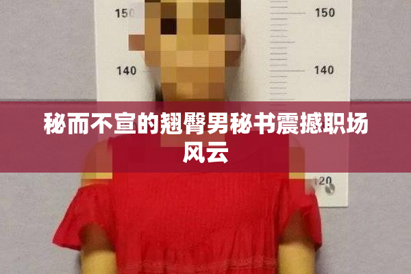 秘而不宣的翘臀男秘书震撼职场风云