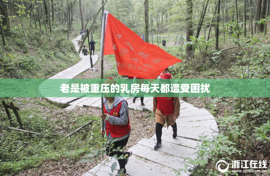 老是被重压的乳房每天都遭受困扰