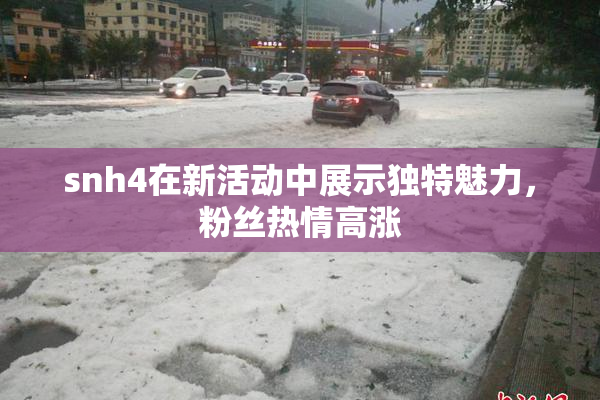 snh4在新活动中展示独特魅力，粉丝热情高涨