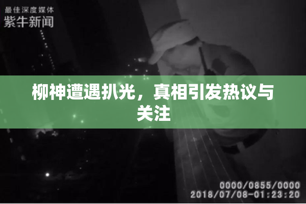 柳神遭遇扒光，真相引发热议与关注