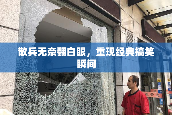 散兵无奈翻白眼，重现经典搞笑瞬间