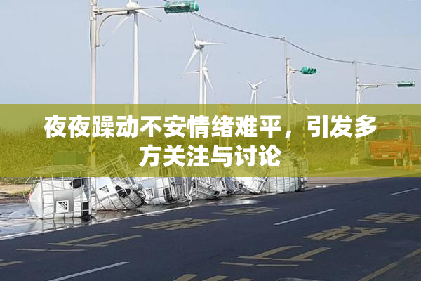 夜夜躁动不安情绪难平，引发多方关注与讨论