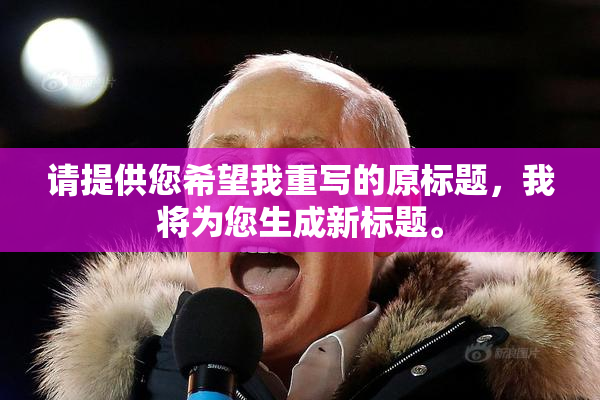 请提供您希望我重写的原标题，我将为您生成新标题。