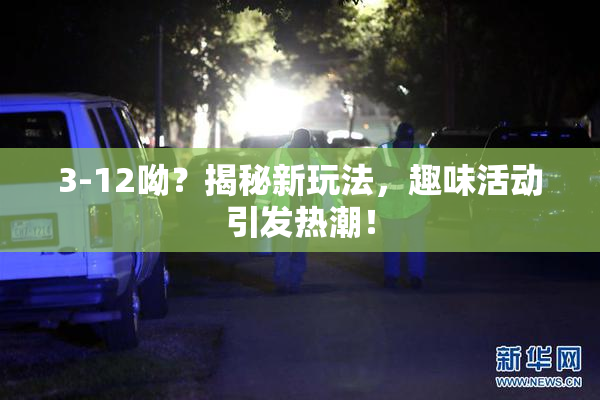 3-12呦？揭秘新玩法，趣味活动引发热潮！