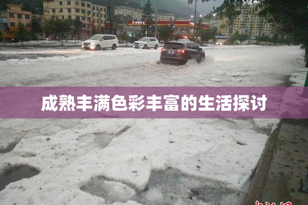 成熟丰满色彩丰富的生活探讨