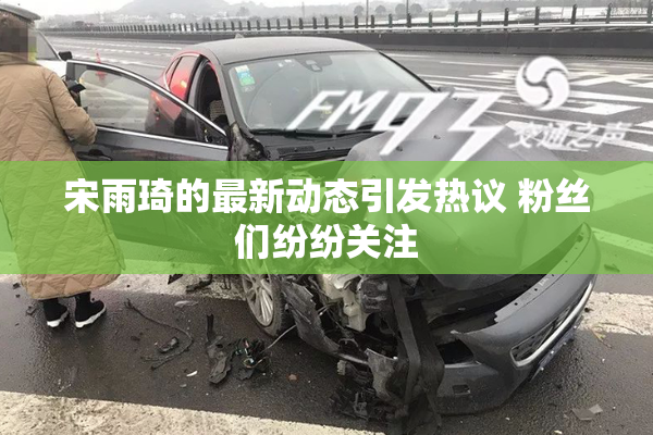 宋雨琦的最新动态引发热议 粉丝们纷纷关注