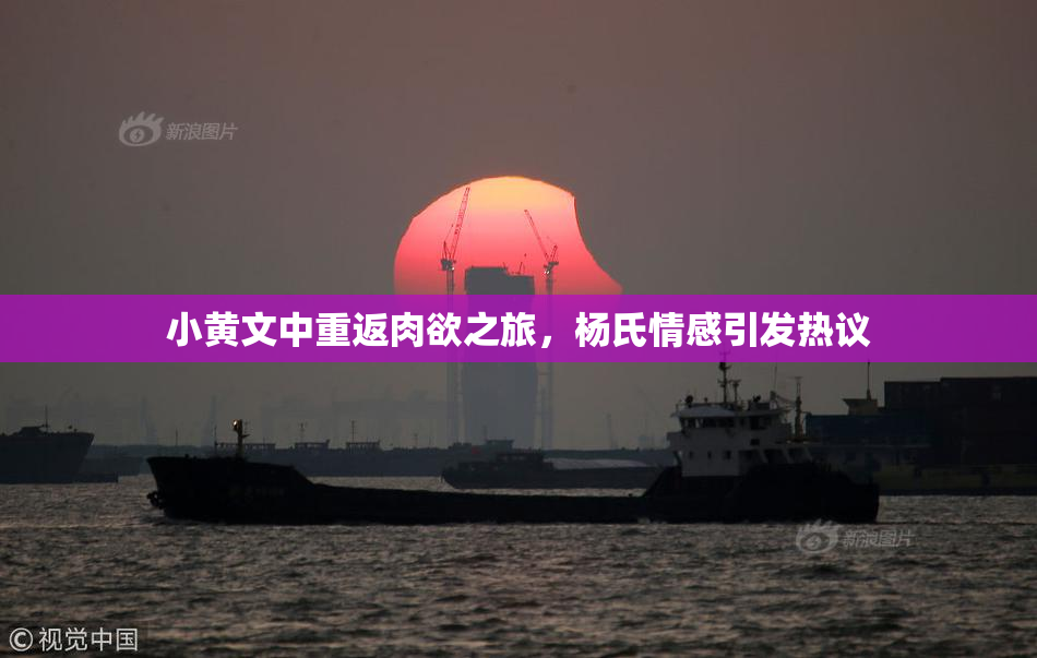 小黄文中重返肉欲之旅，杨氏情感引发热议