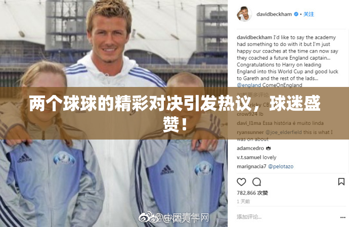 两个球球的精彩对决引发热议，球迷盛赞！