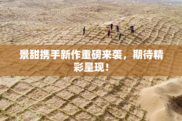 景甜携手新作重磅来袭，期待精彩呈现！