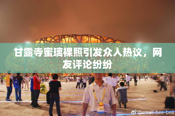 甘露寺蜜璃裸照引发众人热议，网友评论纷纷