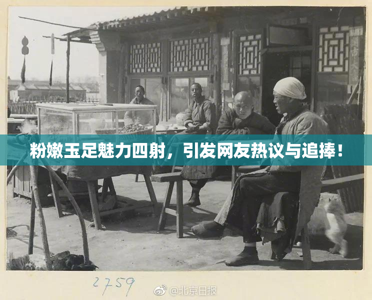 粉嫩玉足魅力四射，引发网友热议与追捧！