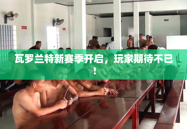 瓦罗兰特新赛季开启，玩家期待不已！