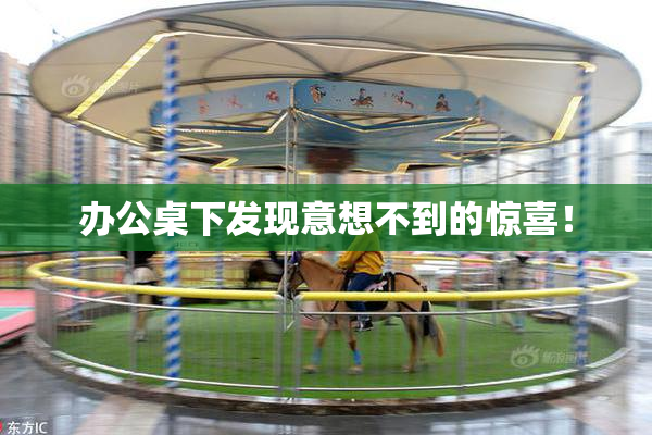 办公桌下发现意想不到的惊喜！