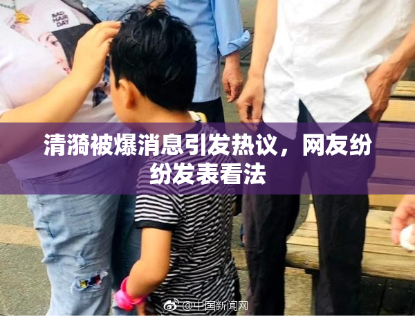 清漪被爆消息引发热议，网友纷纷发表看法