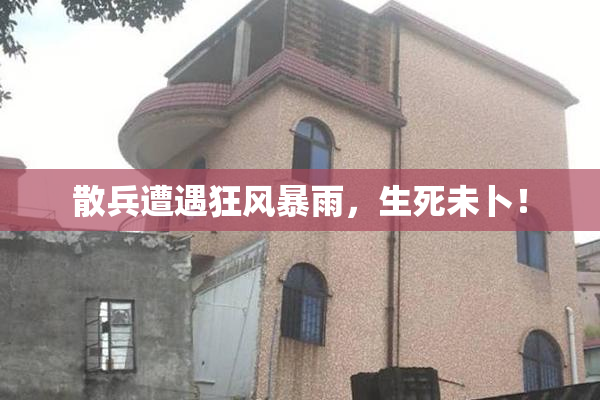 散兵遭遇狂风暴雨，生死未卜！