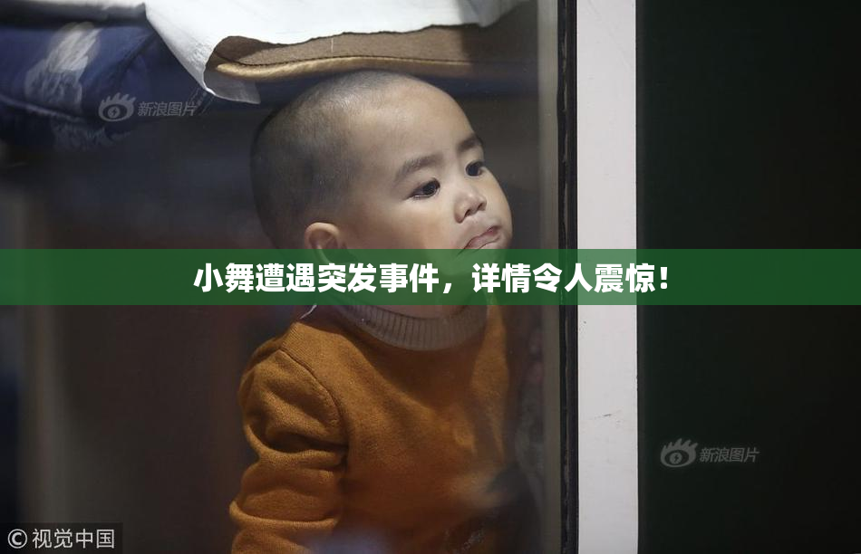 小舞遭遇突发事件，详情令人震惊！
