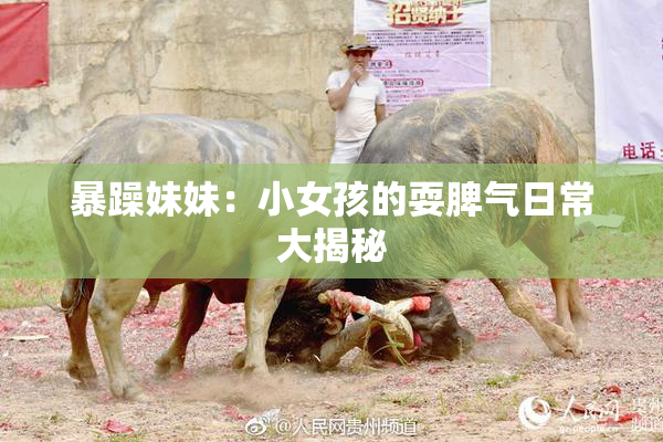 暴躁妹妹：小女孩的耍脾气日常大揭秘