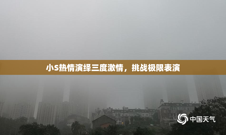 小S热情演绎三度激情，挑战极限表演