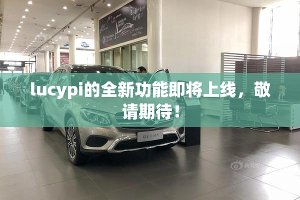 lucypi的全新功能即将上线，敬请期待！