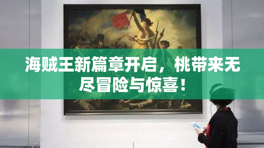 海贼王新篇章开启，桃带来无尽冒险与惊喜！