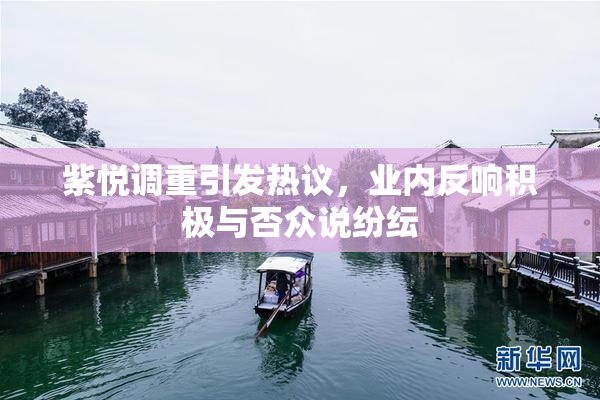 紫悦调重引发热议，业内反响积极与否众说纷纭