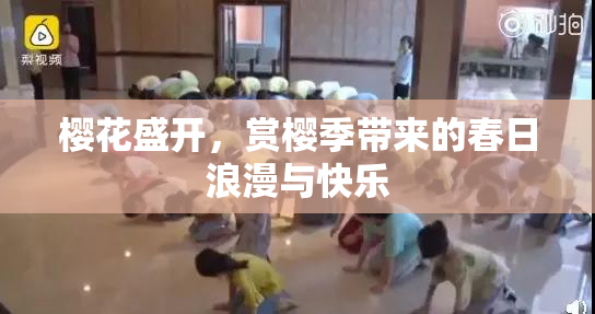 樱花盛开，赏樱季带来的春日浪漫与快乐