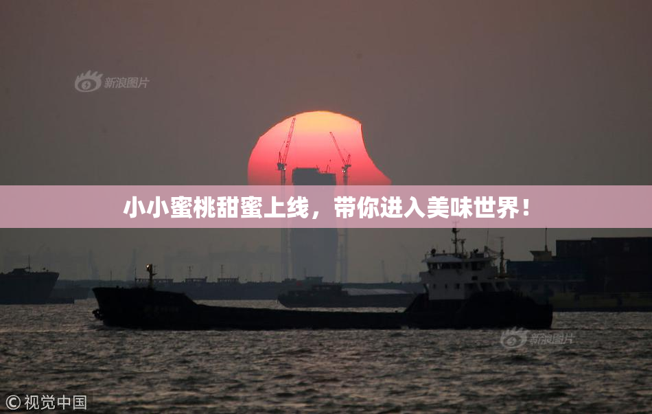 小小蜜桃甜蜜上线，带你进入美味世界！