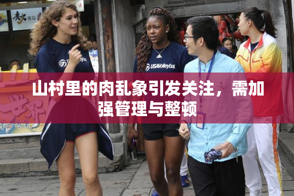 山村里的肉乱象引发关注，需加强管理与整顿
