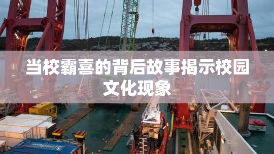 当校霸喜的背后故事揭示校园文化现象