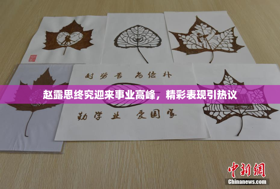 赵露思终究迎来事业高峰，精彩表现引热议