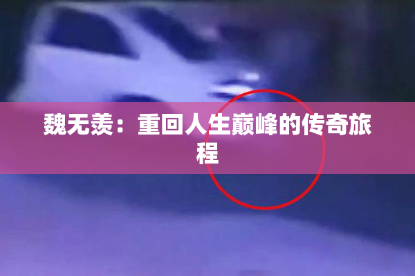 魏无羡：重回人生巅峰的传奇旅程