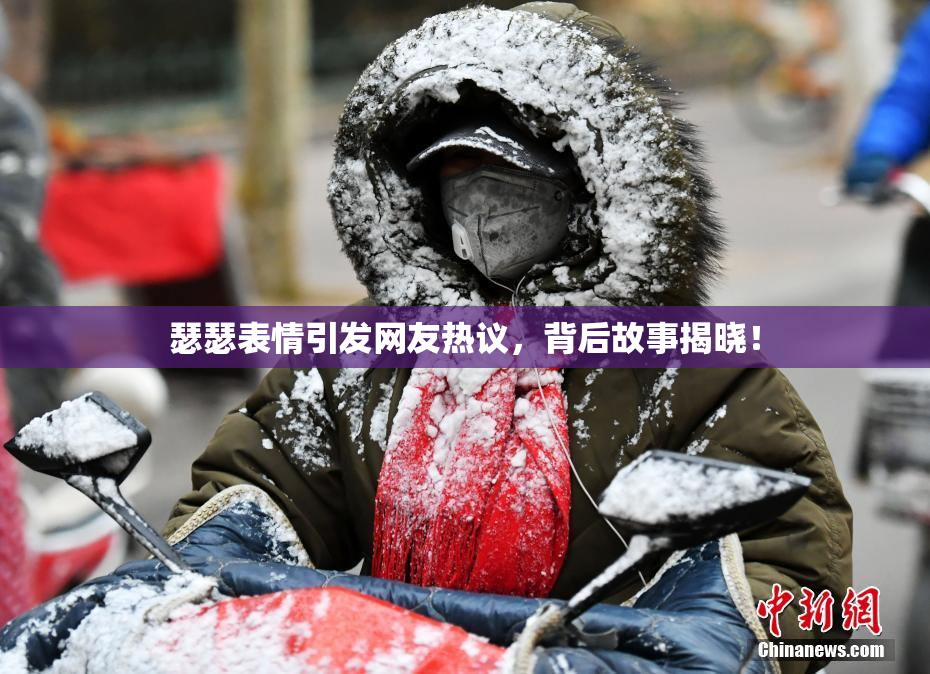 瑟瑟表情引发网友热议，背后故事揭晓！