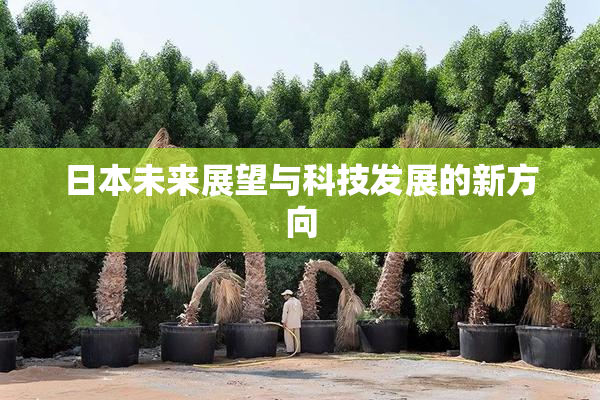 日本未来展望与科技发展的新方向