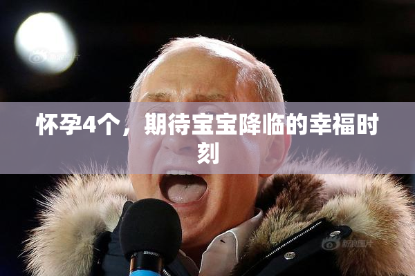 怀孕4个，期待宝宝降临的幸福时刻