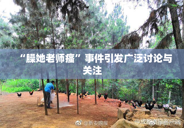 “臊她老师瘙”事件引发广泛讨论与关注