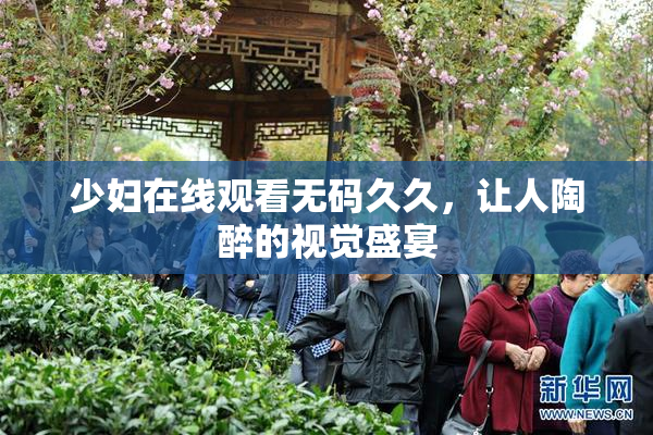 少妇在线观看无码久久，让人陶醉的视觉盛宴