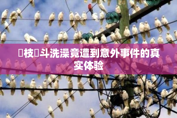 狛枝凪斗洗澡竟遭到意外事件的真实体验