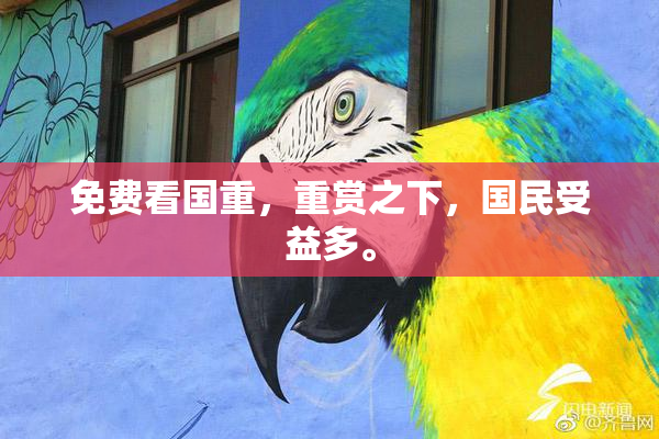 免费看国重，重赏之下，国民受益多。