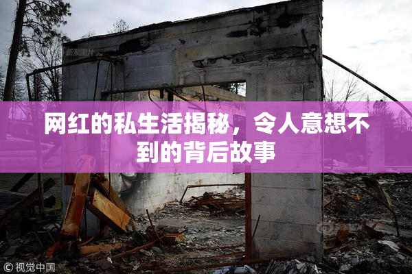 网红的私生活揭秘，令人意想不到的背后故事