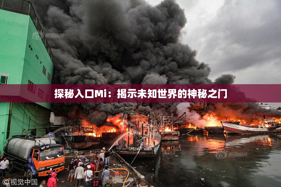 探秘入口Mi：揭示未知世界的神秘之门