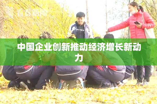 中国企业创新推动经济增长新动力