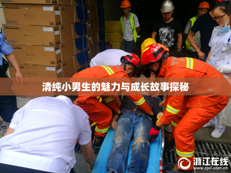 清纯小男生的魅力与成长故事探秘