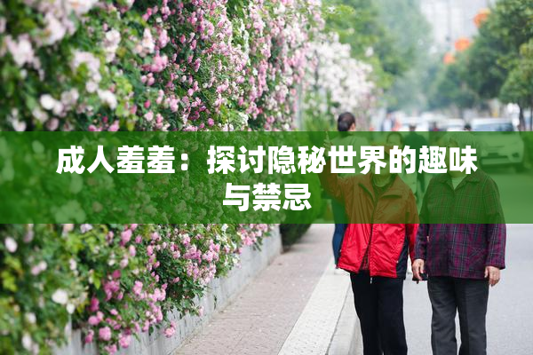 成人羞羞：探讨隐秘世界的趣味与禁忌
