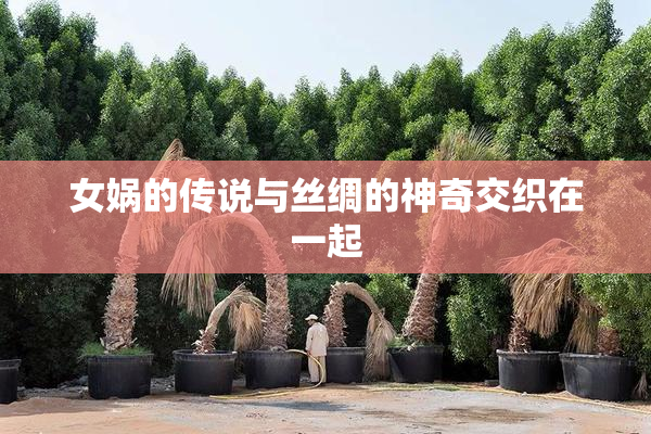 女娲的传说与丝绸的神奇交织在一起
