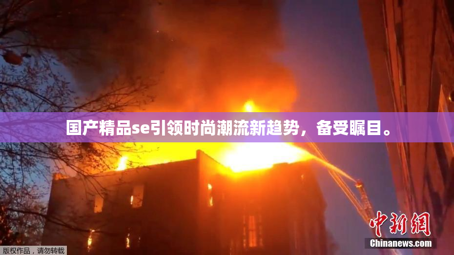 国产精品se引领时尚潮流新趋势，备受瞩目。