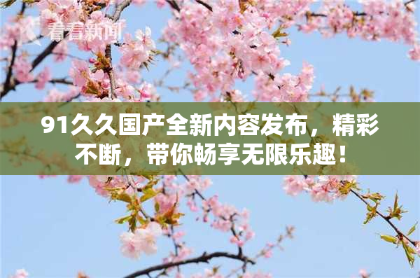 91久久国产全新内容发布，精彩不断，带你畅享无限乐趣！