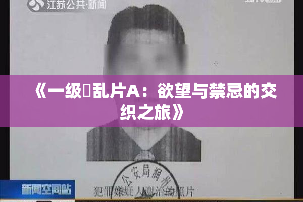 《一级婬乱片A：欲望与禁忌的交织之旅》