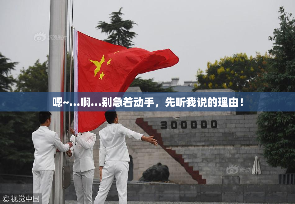 嗯~…啊…别急着动手，先听我说的理由！
