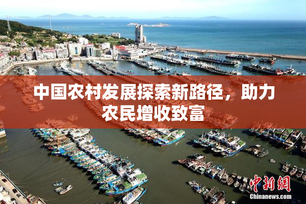 中国农村发展探索新路径，助力农民增收致富