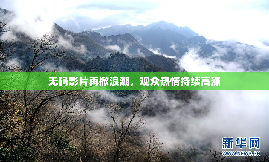 无码影片再掀浪潮，观众热情持续高涨